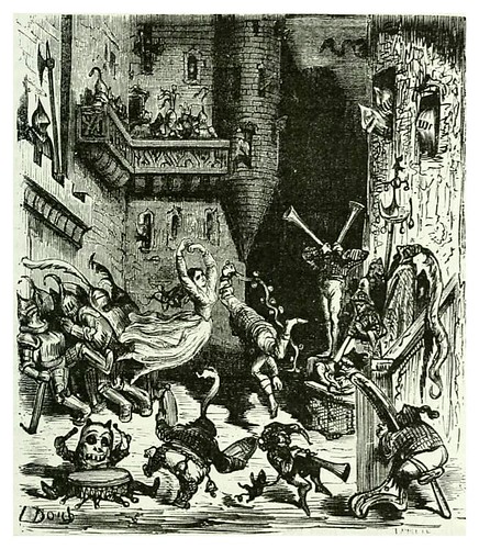 003-El pecado venial-Les contes drolatiques…1881- Honoré de Balzac-Ilustraciones Doré