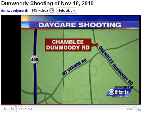  ... Dunwoody Blog: Shooting / Homicide in Dunwoody Village outside Daycare