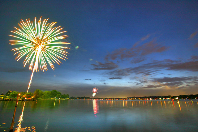 sylvan lake fireworks