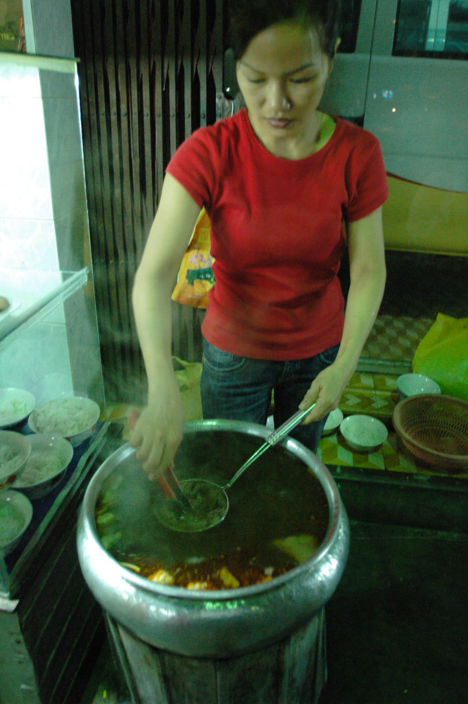 Beef Noodles, Streetfood in Hue