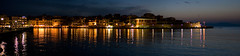 Chania by night - by macropoulos