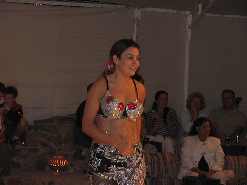 Egyptian Belly Dancer performing in Hurghada