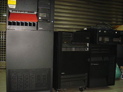 IBM AS/400e 伺服器