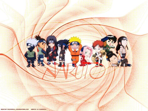Chibi Naruto Wallpaper