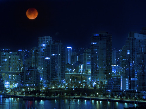 Vancouver Lunar Eclipse