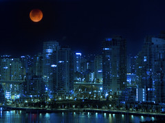 Vancouver Lunar Eclipse at Flickr.com