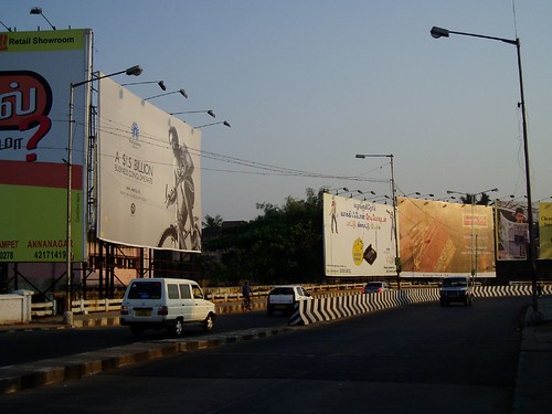 Chennai - Hoarding city