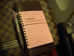 Rollbahn + Traveler's Notebook