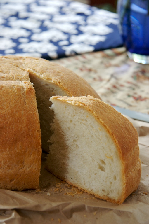 Round Balkan Bread