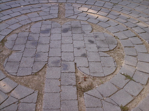 Labyrinth at OSU's Chadwick Arboretum