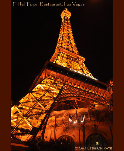 Eiffel Tower Restaurant, Las Vegas