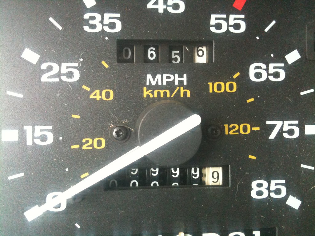 500,000 miles on my 1991 Ford Ranger