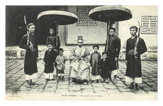 Tonkin - Mandarin et ses enfants