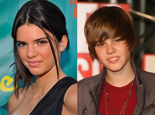 Justin Bieber y Kendall Jenner la hermana menor de Kim Kardashian