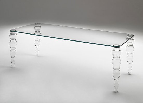 Gorgeous Glass Dining Table