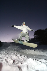 Snowboarder - Kat - by snappED_up
