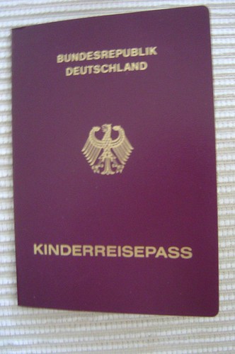 Ninas deutscher Pass