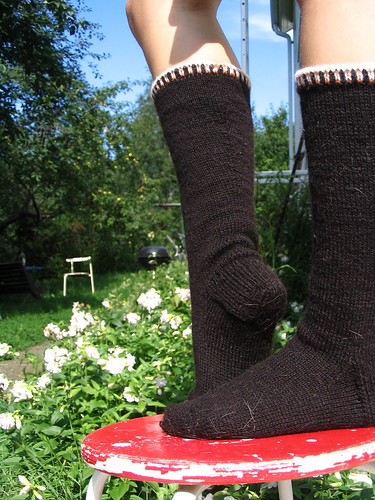 eränaisen sukat