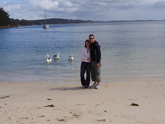 Gav and Jess and Pelicans