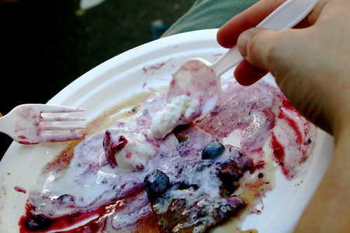 Laura's Blueberry Pancakes