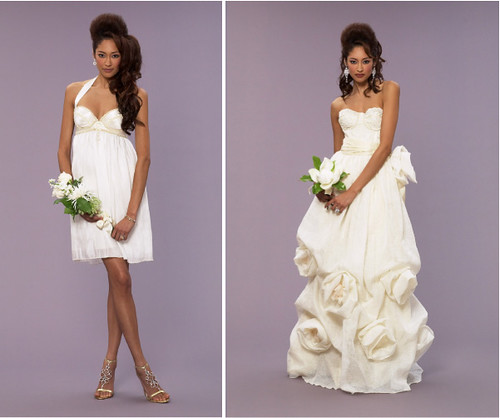 wedding gowns with straps