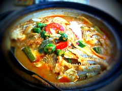 Ocean Fish Head Curry, Telok Ayer 