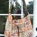 035 "Vintage Linen Bag"