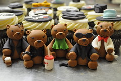 NCIS Cupcakes - the main characters