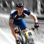 Quebec and Canada mountain biking cups at Tremblant