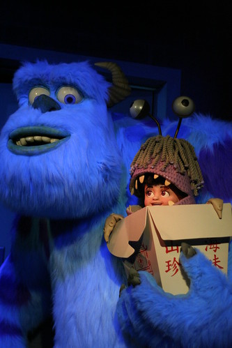 monsters inc boo. Sully + Boo, Monsters Inc.,