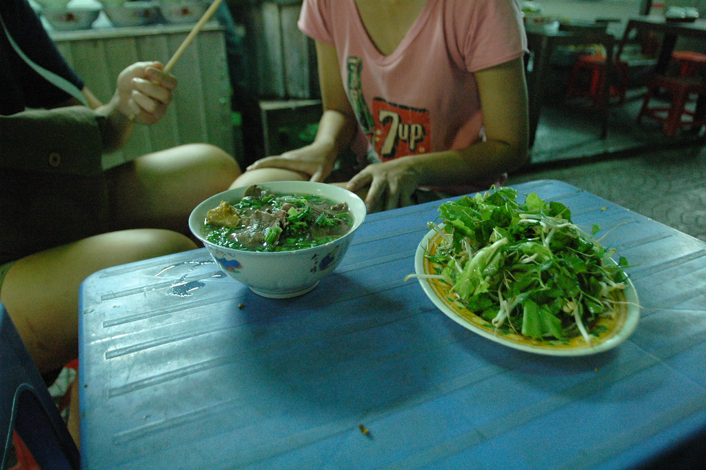 Beef Noodles, Streetfood in Hue