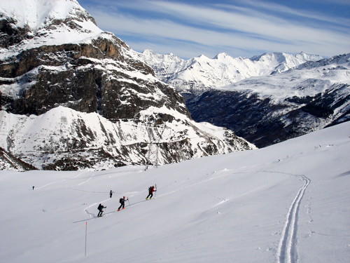 Estaciones de esquí en los Altos Pirineos