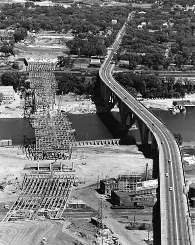 35W Highway Bridge July 1967