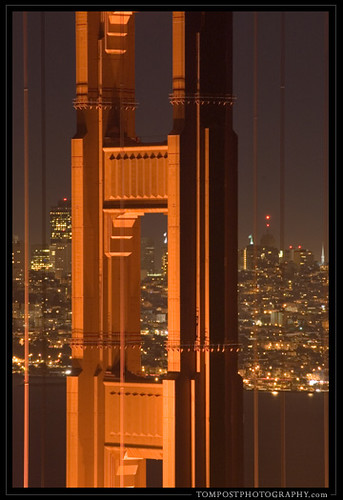 golden gate bridge at night. Golden Gate at Night by