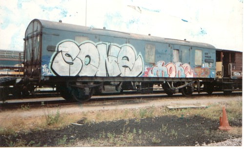 Sone & Mone graffiti