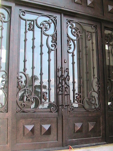 Iron Doors Design