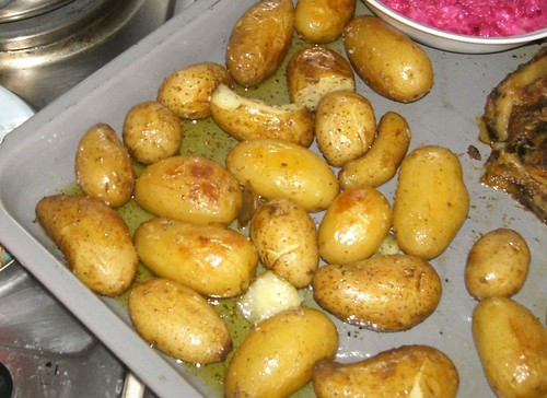 mini potatoes