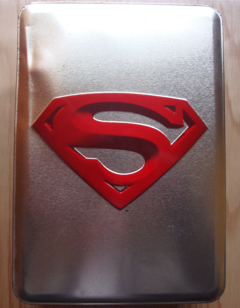 Box DVD Superman
