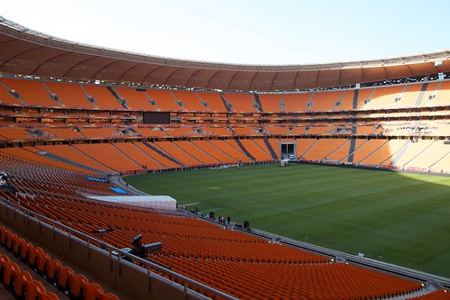 Mundial de Fútbol Johannesburgo Sudáfrica estadio