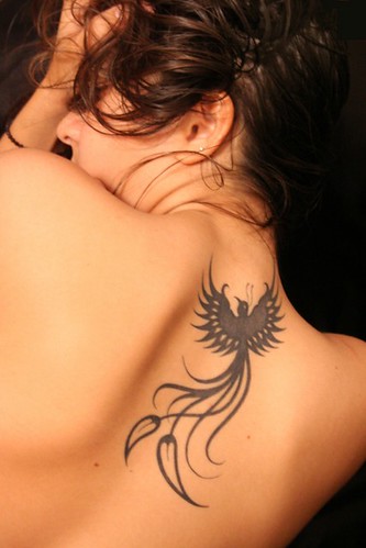 tatuagens fenix femininas