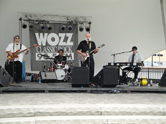 WOZZ stage in Green Bay, WI