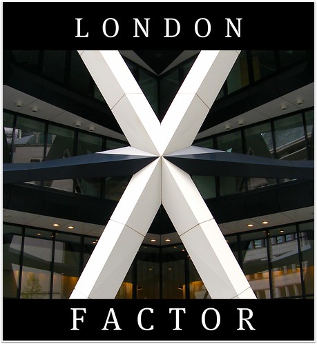 The X-Factor, the WOW Factor, Lord Foster's Swiss Re-Tower - THE GHERKIN! - THE X TO THE MAX! Enjoy my friends!:)