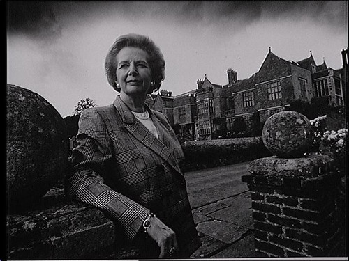 Margaret Thatcher at Chequers by BBC Radio 4, on Flickr