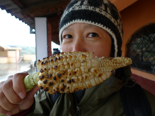Roasted Corn - Salinas, Ecuador