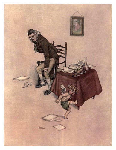 020-El niño travieso-Hans Andersen's fairy tales (1913)- William Heath Robinson