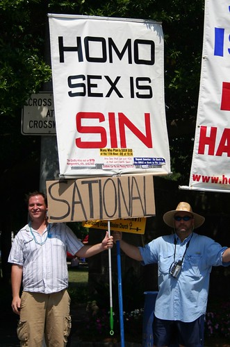 homo sex is sin-sational!