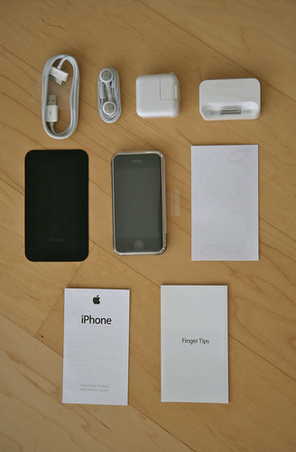 Contents of iPhone Box