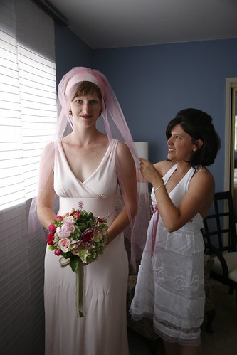 Bride and her Matron