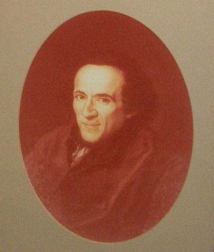 Moses Mendelssohn Portrait