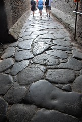 Pompei 的路